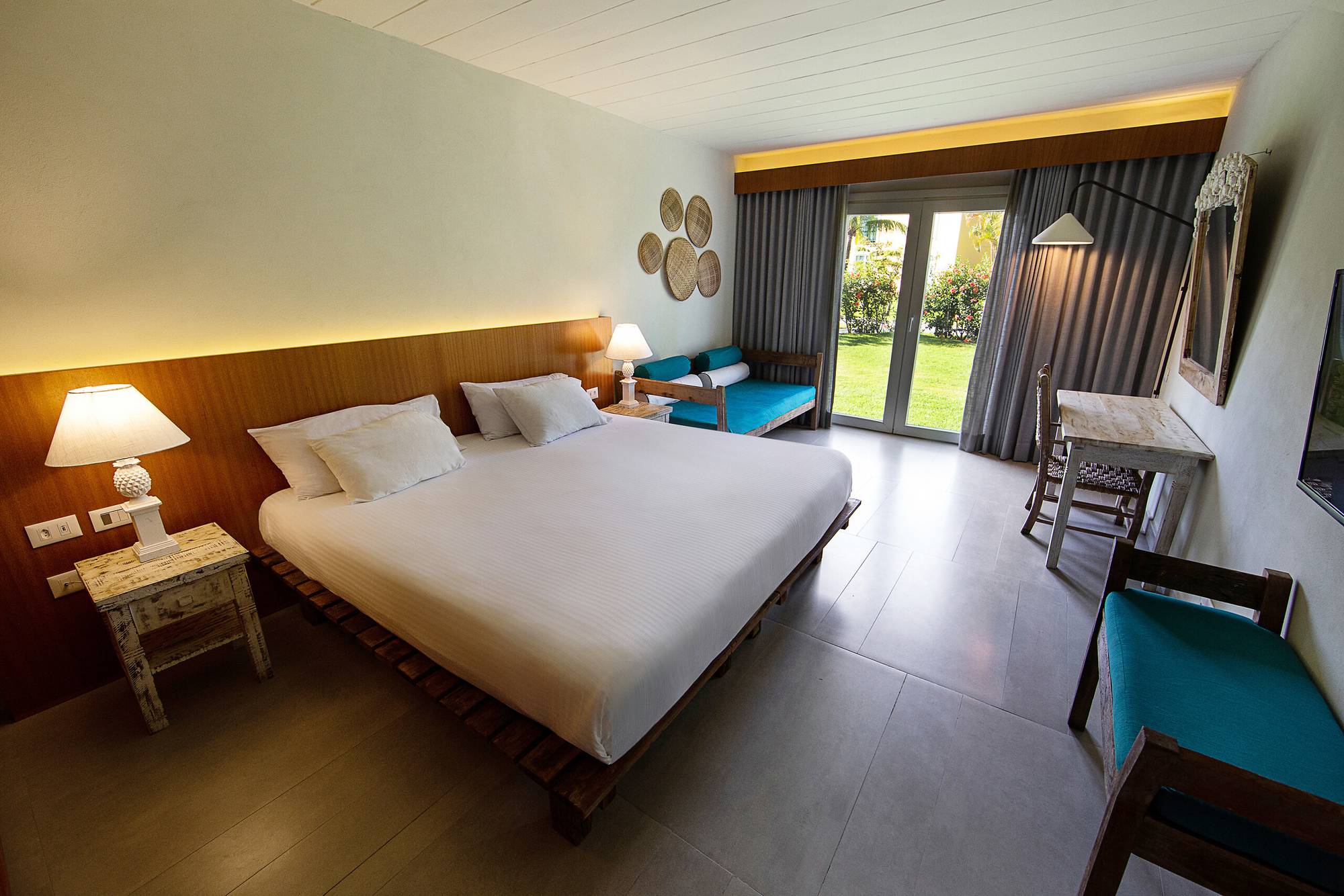Quarto Superior – Centro do Resort