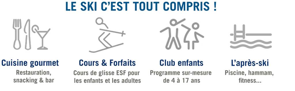 Un séjour tout compris au Club Med