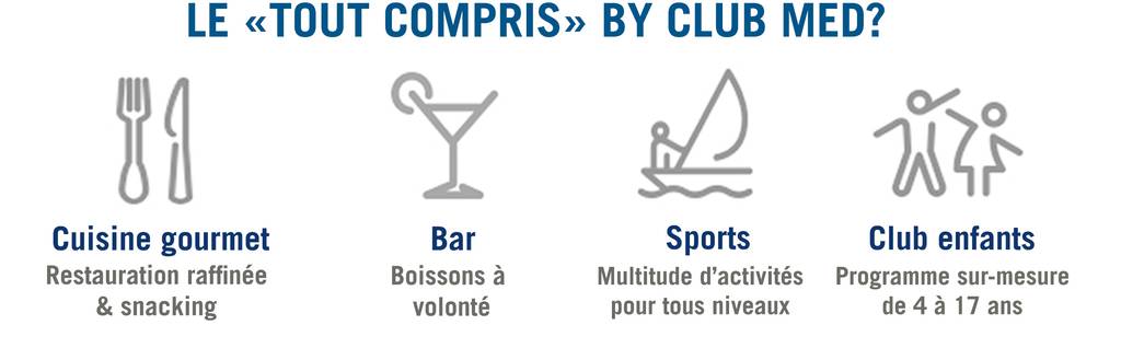 Un séjour tout compris au Club Med