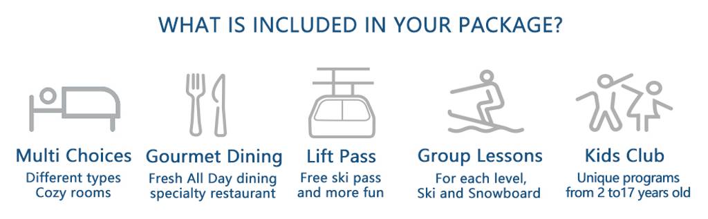 THERE ARE SO MANY BENEFITS OF BOOKING A CLUB MED HOLIDAY