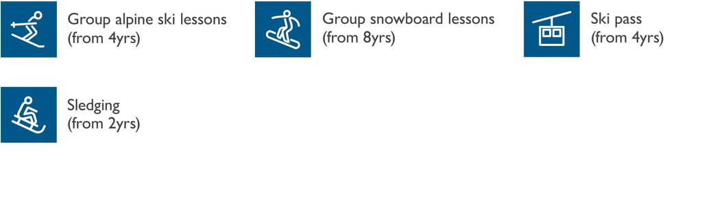 MORE INFORMATION ON THE SKI DOMAIN