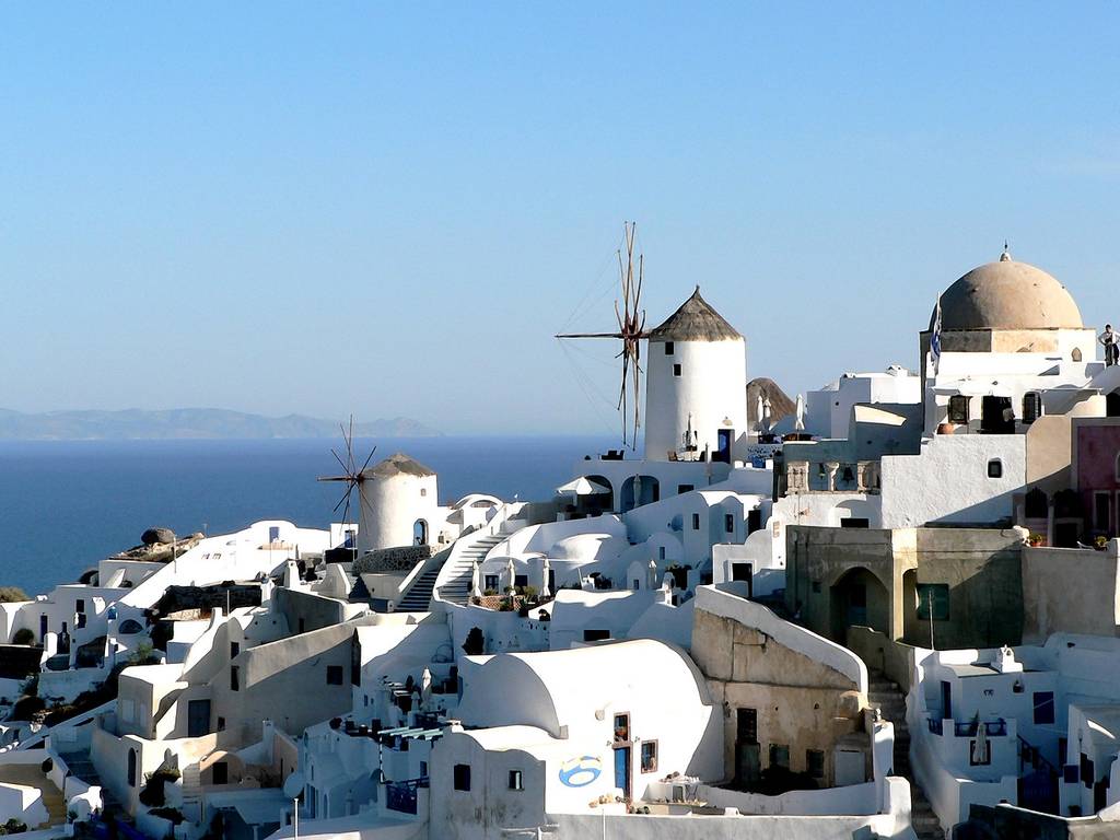 In the heart of the Cyclades