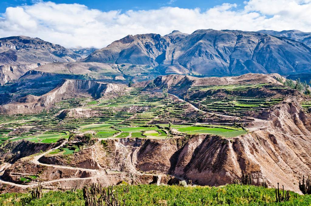 Ouvrir la galerie défilante de Merveilles Incas Photos à 3