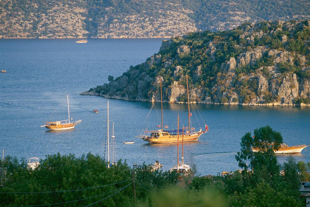 Aegean shores