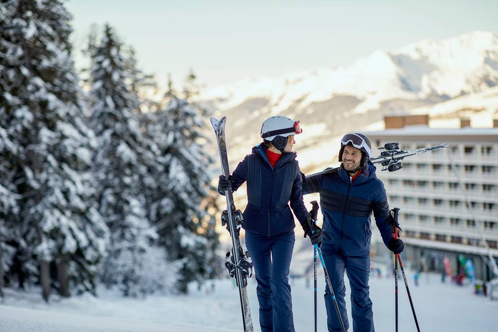 Les Arcs Panorama