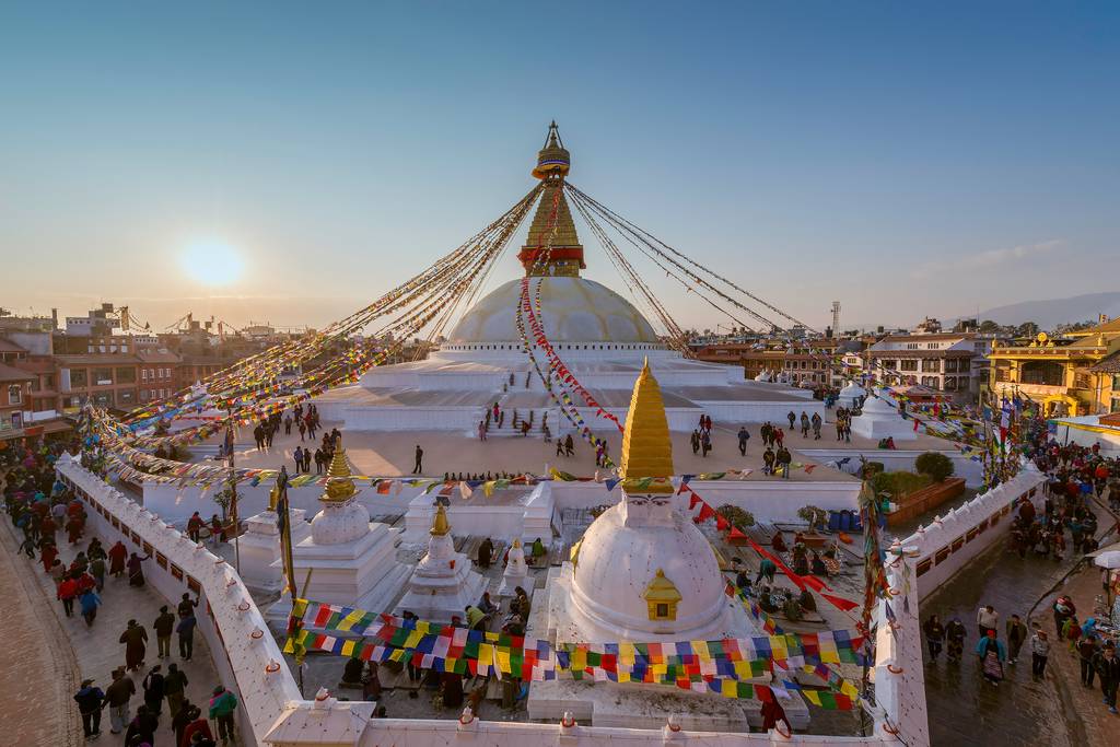 Sanctuaires de l'Himalaya