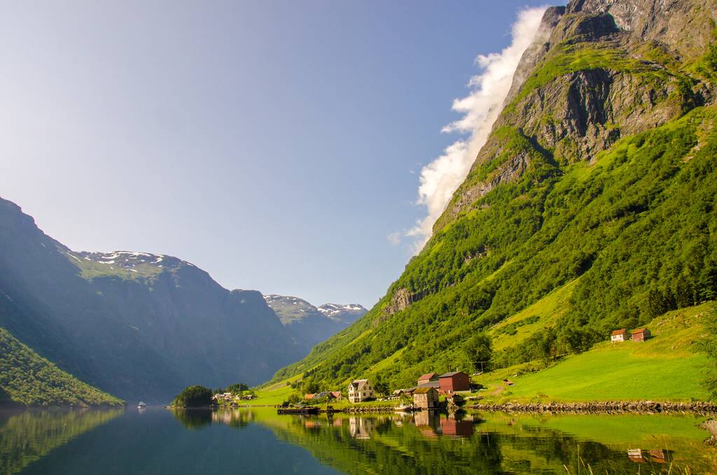 Ouvrir la galerie défilante de Ode aux fjords norvégiens Photos à 5