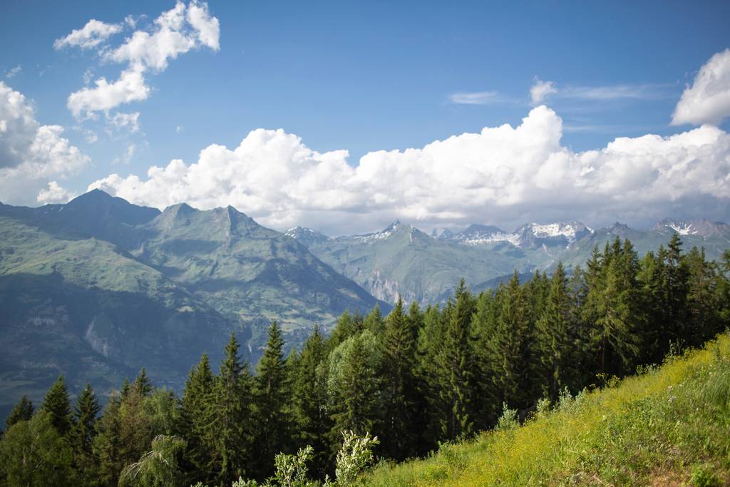 Les Arcs Panorama