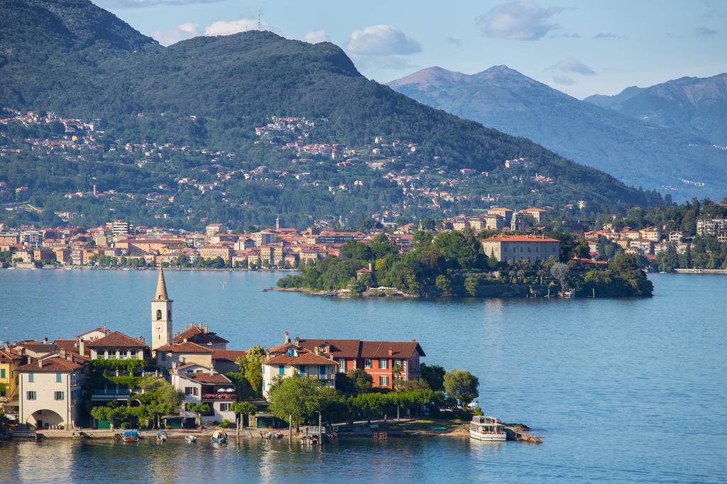 Les grands lacs italiens