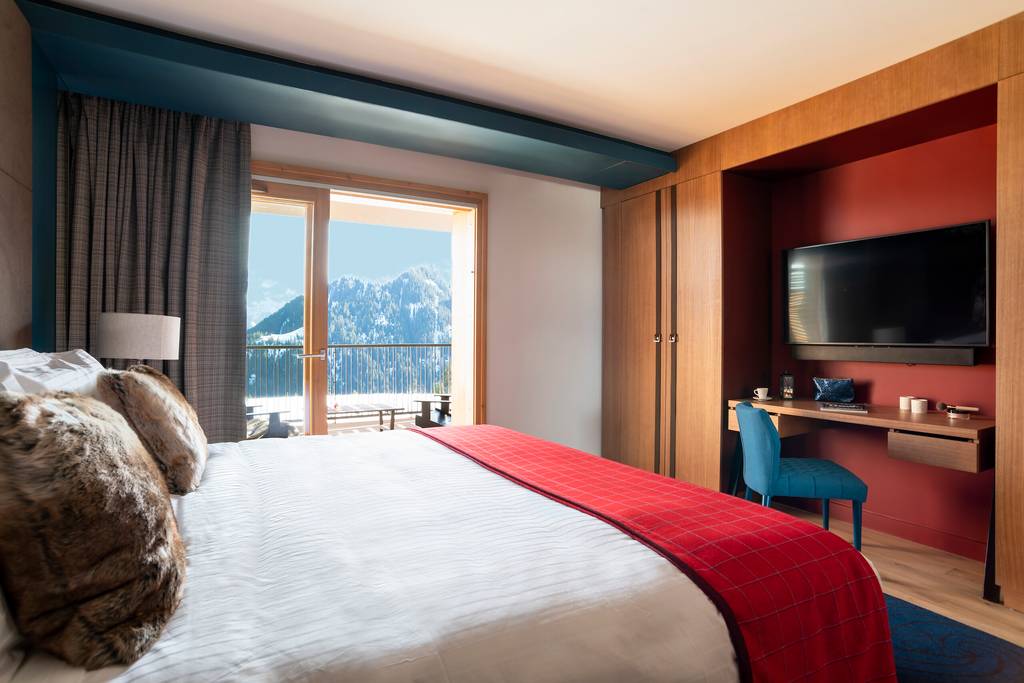 Open The Grand Massif Samoëns Morillon Chalet-Apartments photos slideshow gallery at 4