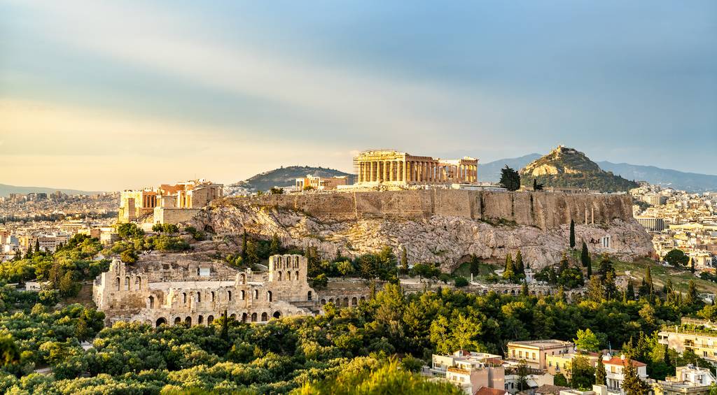 From the Acropolis to the Bosphorus