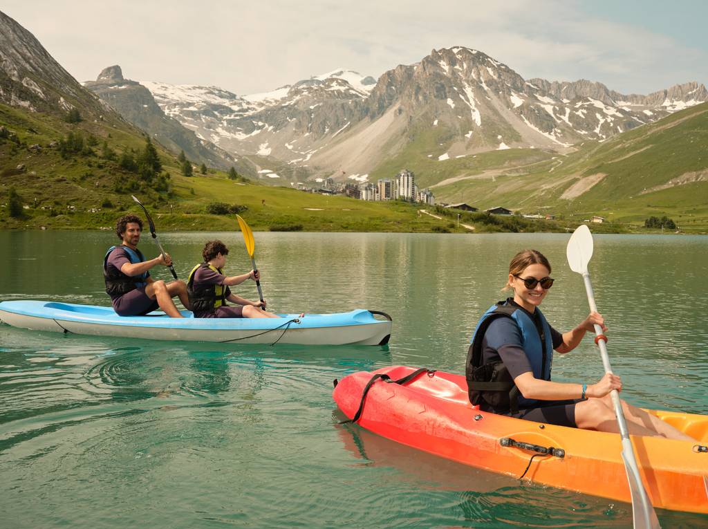 Open Tignes Photos slideshow gallery at 3