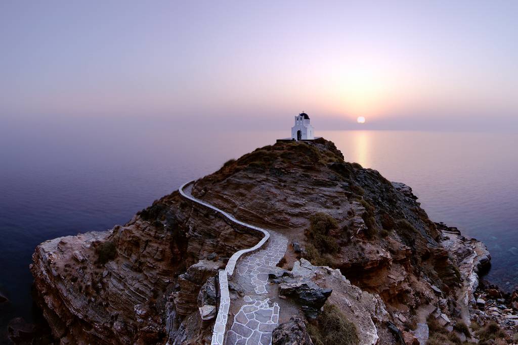 Heading for the Greek islands