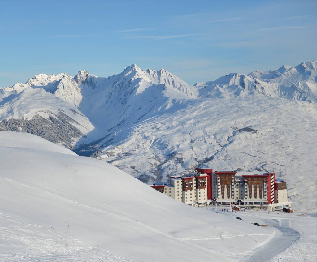 La Plagne 2100