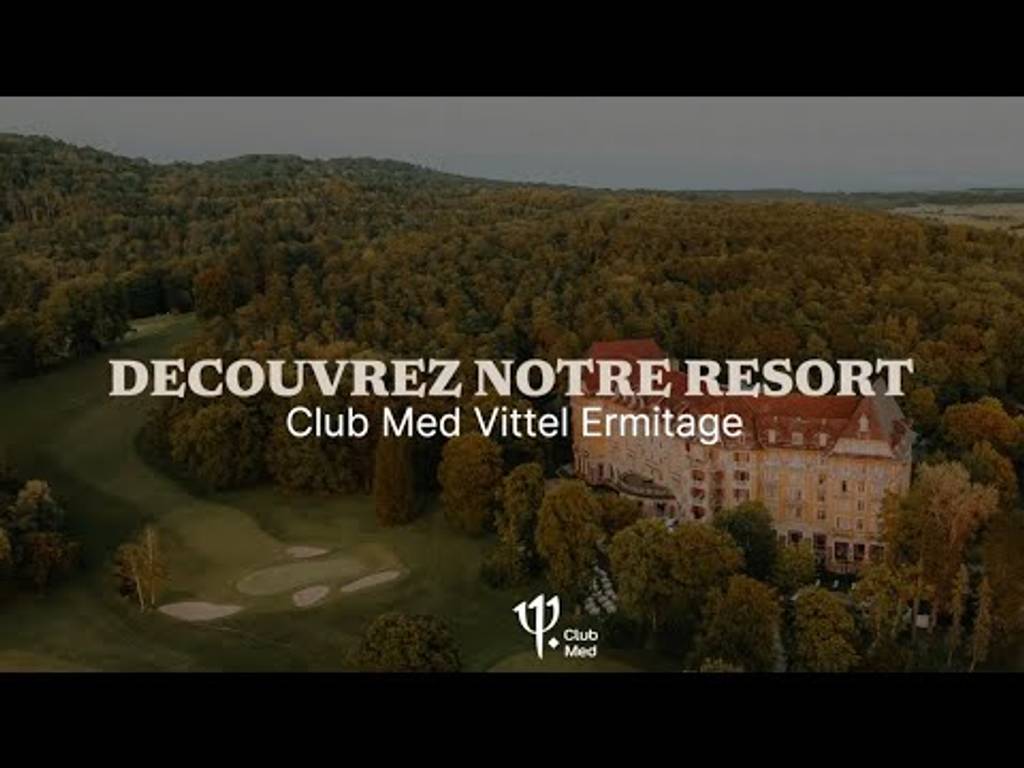 Ouvrir Vittel Ermitage Vidéos diaporama à 1