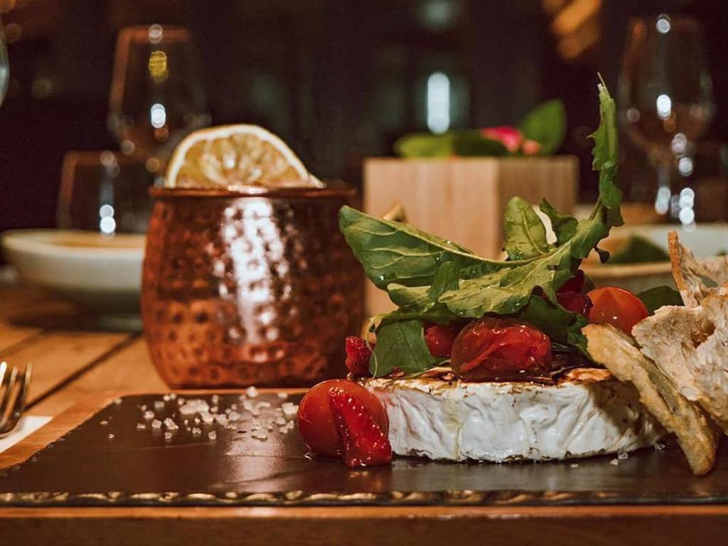 Grilled Camembert
