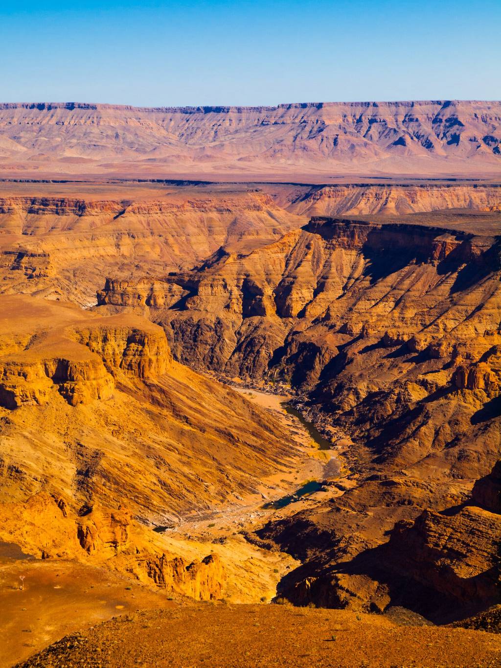 Mystérieuse Namibie