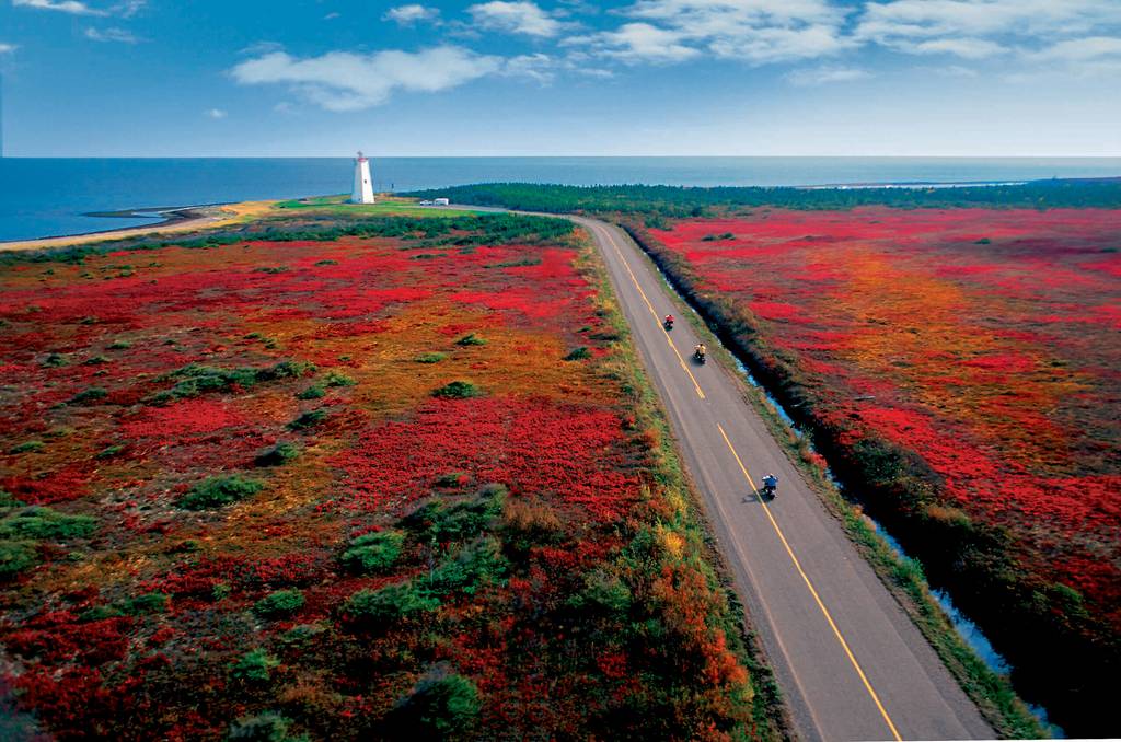 Québec et Nouveau Brunswick