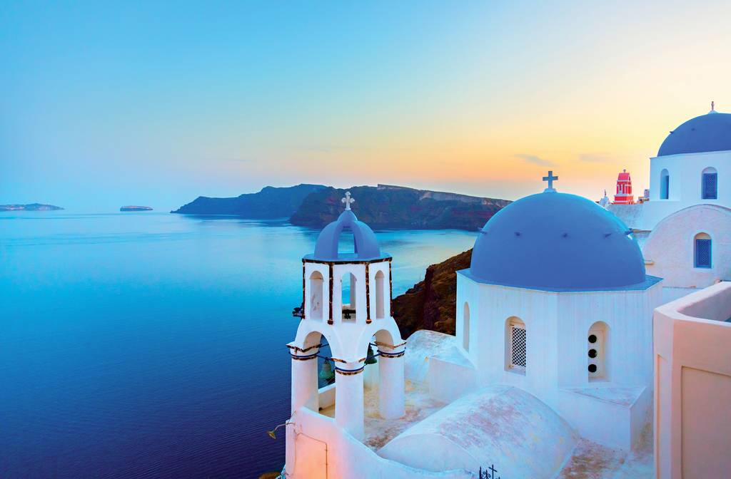 Albania and the Greek islands