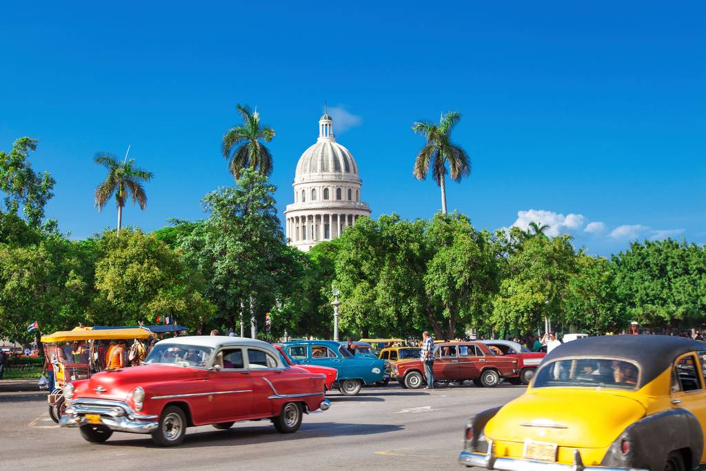 From Havana to the Dominican Republic