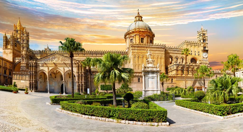 From Palermo to the Ionian Sea