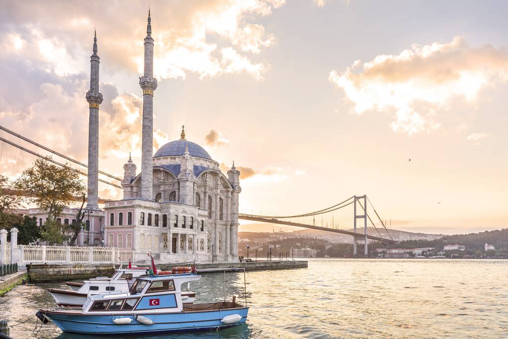 From the Aegean Sea to Istanbul