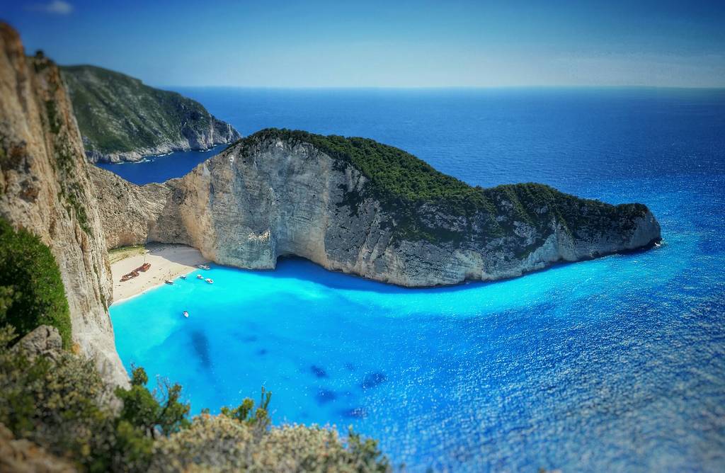 The Peloponnese and the Ionian Islands