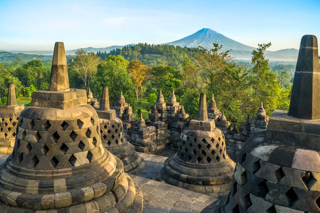 Escapade à Borobudur