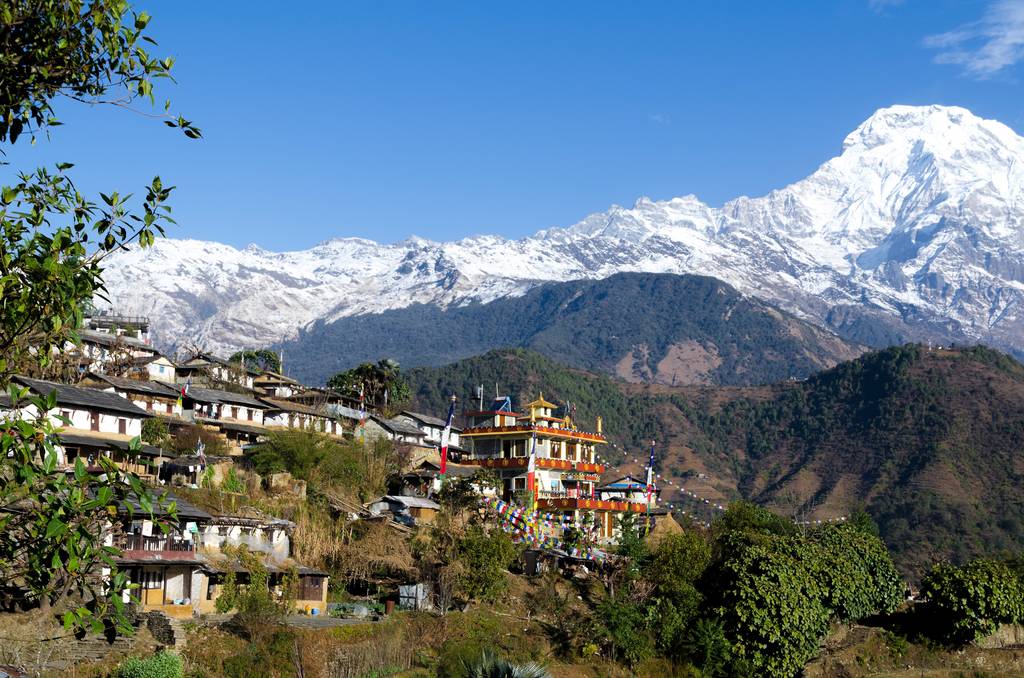 Ouvrir la galerie défilante de Sanctuaires de l'Himalaya Photos à 5