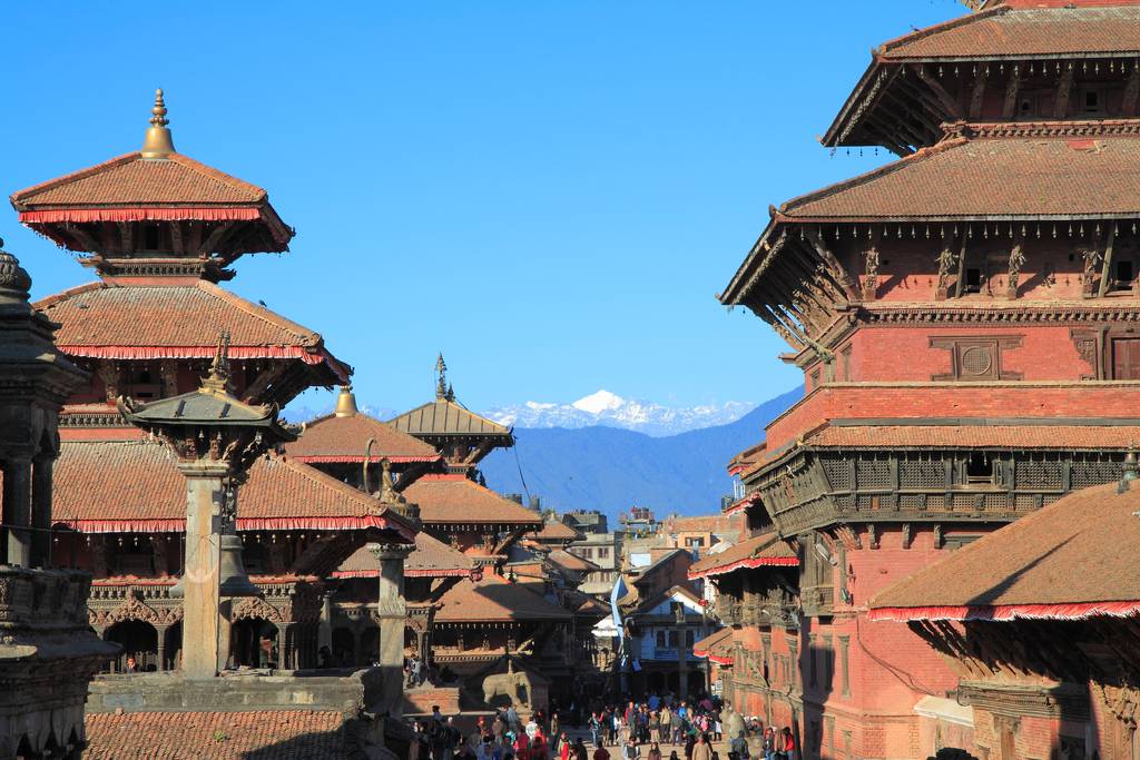 Ouvrir la galerie défilante de Sanctuaires de l'Himalaya Photos à 4