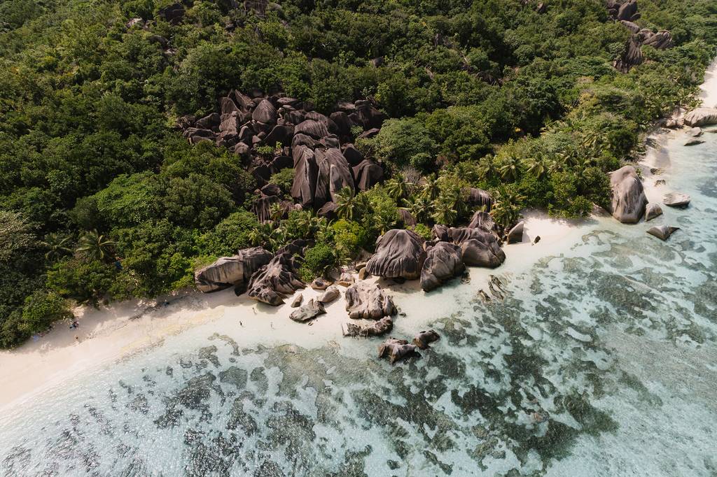 Escapade à Praslin