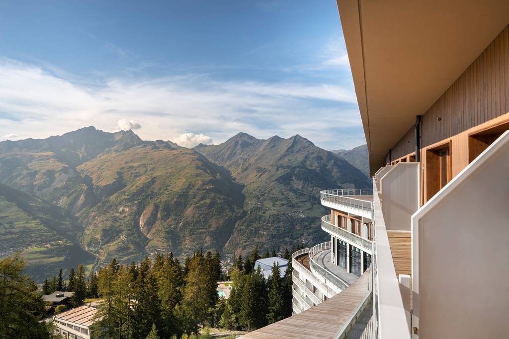 Les Arcs Panorama