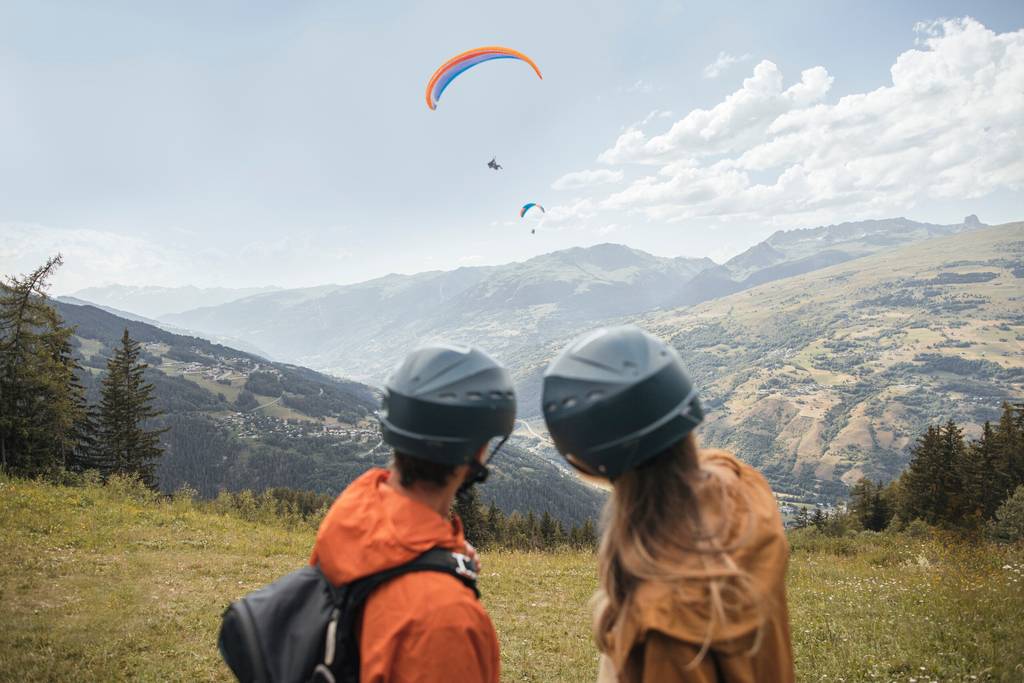 Paragliding