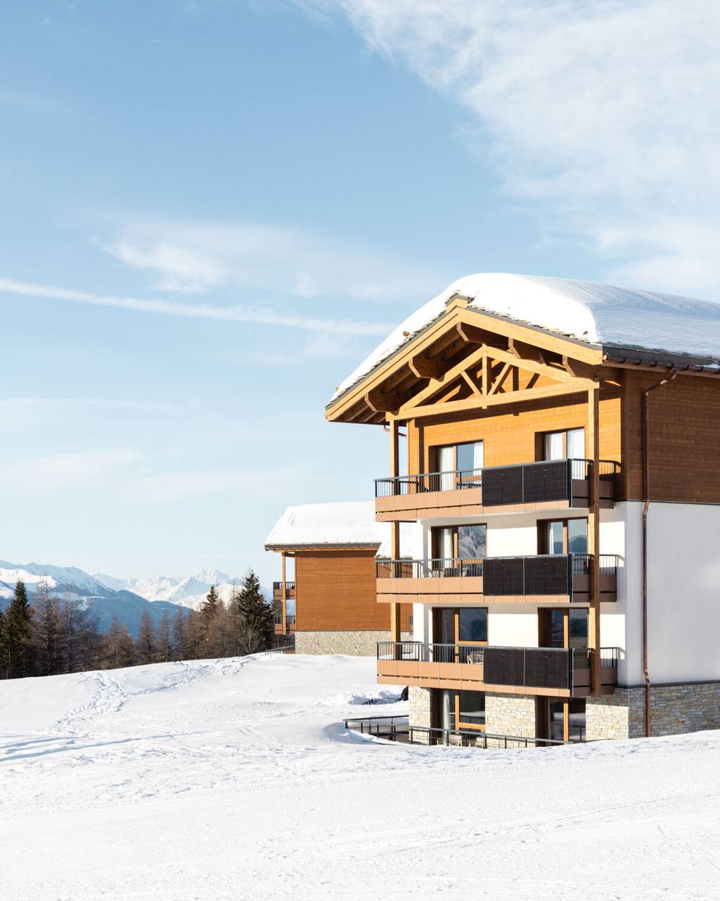 Les Suites-Appartements de La Rosière