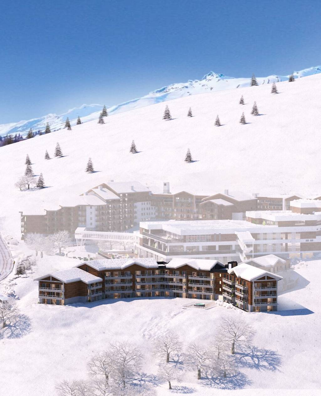 La Rosière Apartment Suites