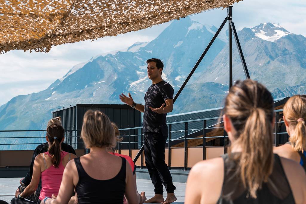 Ateliers bien-être, sieste et méditation
