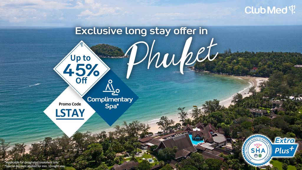 PHUKET EXCLUSIVE LONG STAY OFFER