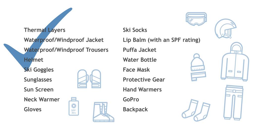 Ski trip essentials: what to pack for a ski holiday