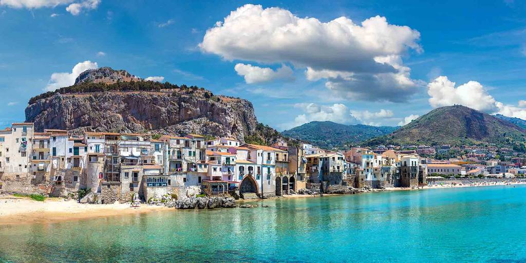 It's still summer in Sicily: the top island stays