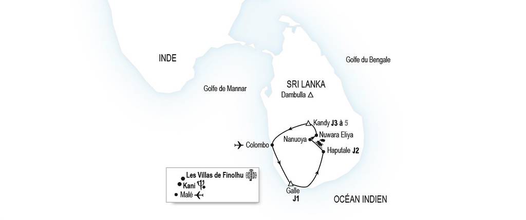 Escapade au Sri Lanka