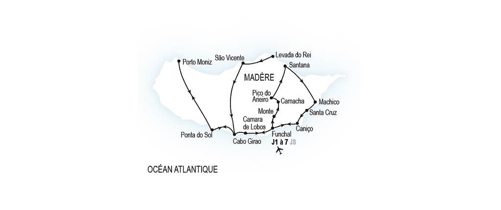 Madère fleur de l’océan