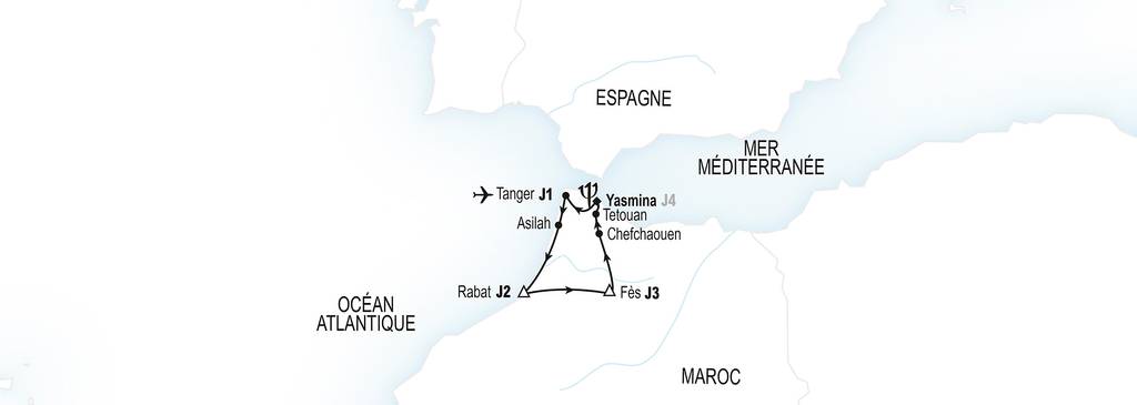 Escapade Rif et médinas