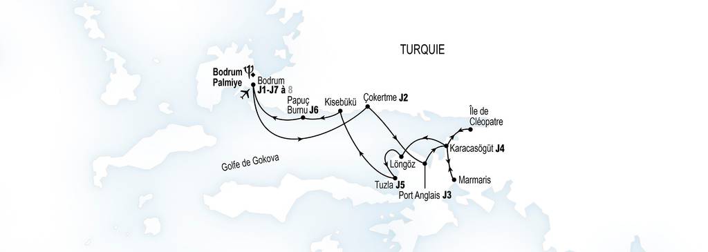 Odyssée criques égéennes