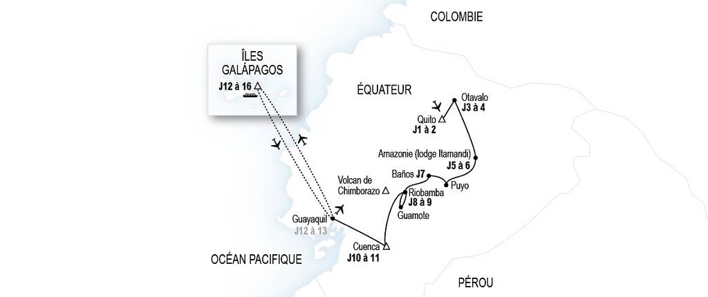 Couleurs d'Équateur