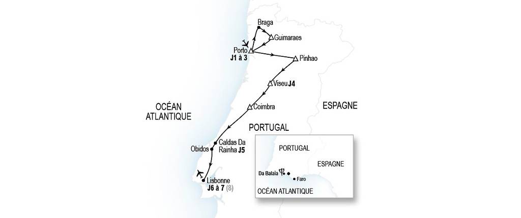 Balade entre Douro et Fado