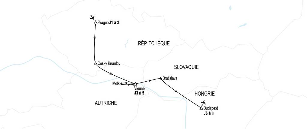 Les cités du Danube