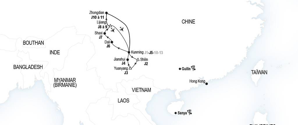 Yunnan et Shangri-La