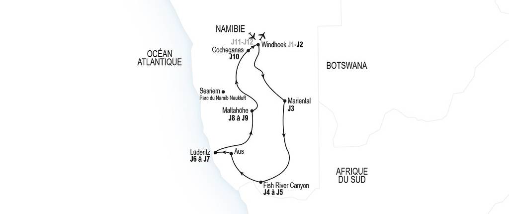 Mystérieuse Namibie