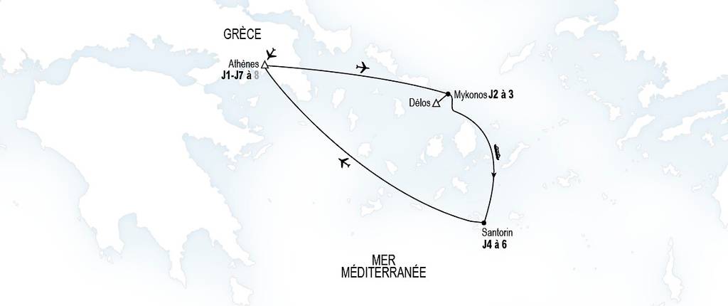 Le bleu des Cyclades