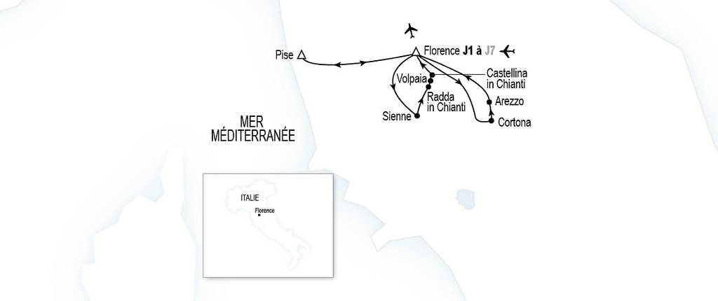 Flâneries toscanes